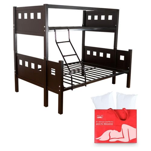 LITERA REYNA INDI-MATRI + ALMOHADAS GRATIS