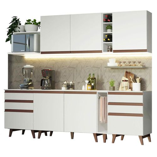 Cocina Integral Completa Modular Madesa Reims 260cm BB 06