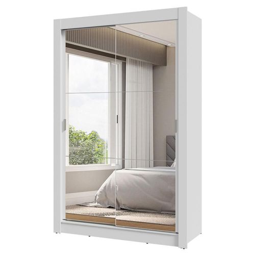 Ropero Closet Madesa Vivare 2 Puertas 2 Espejos BB