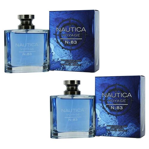 2X1 Nautica Voyage N-83 100 ml Edt Spray de Nautica