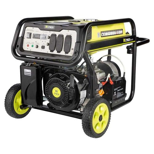 Generador eléctrico a gasolina Zynch 6000 W 13 HP