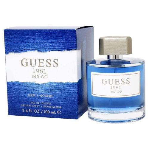 Guess 1981 Indigo Men 100 ml Edt Spray de Guess