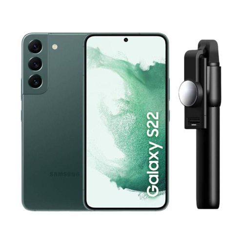 Galaxy S22 Plus 128GB Verde Reacondicionado más Baston Bluetooth