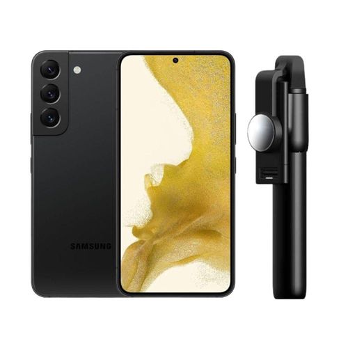Galaxy S22 Plus 128GB Negro Reacondicionado más Baston Bluetooth