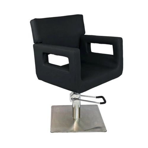 Silla Sillón De Corte Hidráulica Estética Barbería B123 Letmex