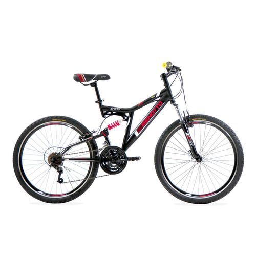 Bicicleta BENOTTO Montaña SNIPER R26 21V. Hombre DS Frenos 'V' Acero Negro Talla:UN