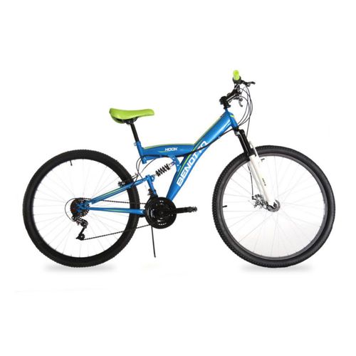 Bicicleta BENOTTO Montaña HOOK R27.5 18V. Hombre DS Frenos Delantero Disco Mecanico/Trasero 'V' Acero Azul Talla:UN