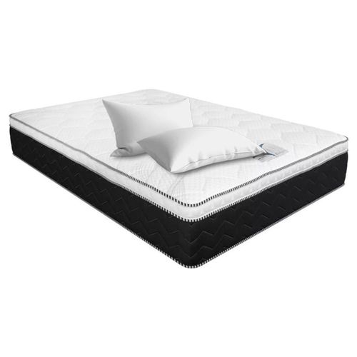 Colchón Serta King Size Colchoneta Espuma Premium Almohadas Gratis