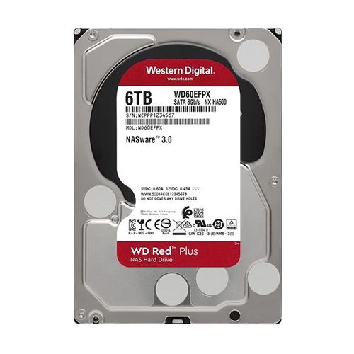 Disco Duro WD Red Plus 6TB SATA