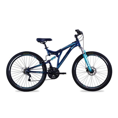 Bicicleta BENOTTO Montaña DS-500 R27.5 21V. Hombre Frenos Delantero Disco Mecanico/Trasero 'V' Aluminio Azul Marino/Aqua Talla:UN
