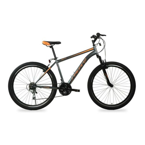 Bicicleta BENOTTO Montaña SPITFIRE R27.5 18V. Hombre FS Frenos 'V' Acero Gris Oscuro/Negro Talla:UN