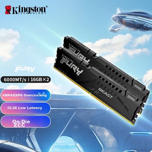 Memoria Kingston FURY 32GB DDR5 Beast