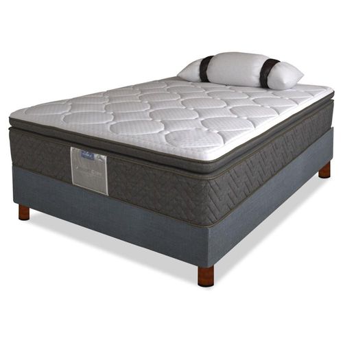 Colchón Ortopédico Restonic Queen Size Mooncare Line+Box