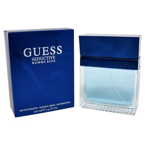 Guess Seductive Blue 100 ml Edt Spray de Guess