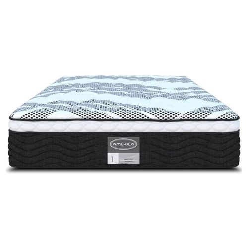 Colchon America King Size Ortopédico Perfect West Coast