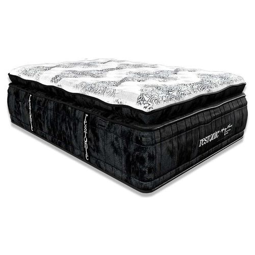 Colchon King Size Restonic System Mega Memory Foam Extreme Confort