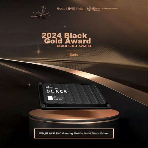 SSD Portátil WD P40 2TB Tipo-C