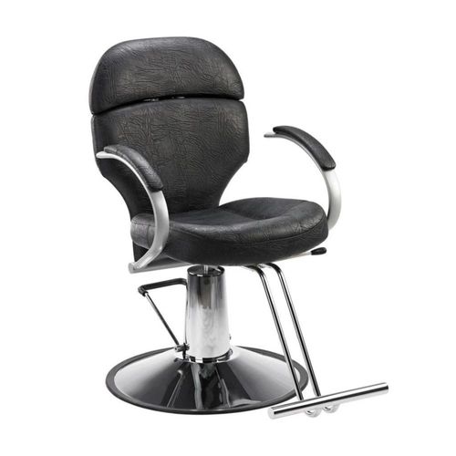 Silla Sillón De Corte Hidráulico Estética Barbería B109 Letmex