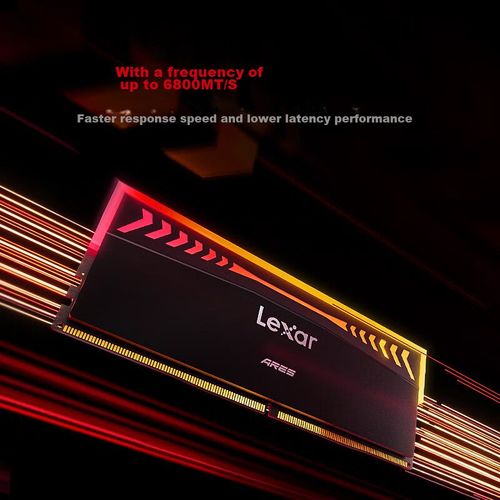 Memoria Lexar DDR5 6800 32GB RGB Ares Ne