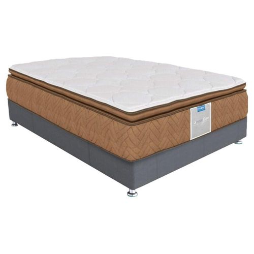 Colchón Ortopédico Restonic Matrimonial Mooncare Line + Box