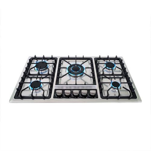 PARRILLA DE 87 CM CON ENCENDIDO ELECTRICO EN ACERO INOXIDABLE