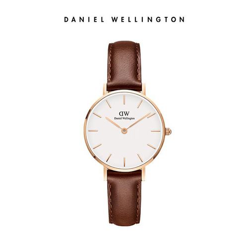 Reloj Daniel Wellington DW cuero Café