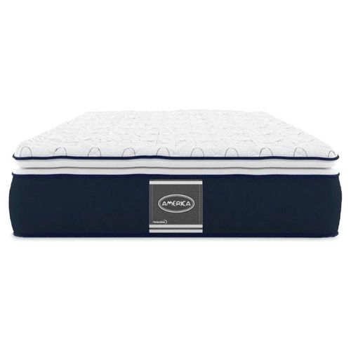 Colchon America Queen Size Ortopédico Hipoalergénico Perfect Side