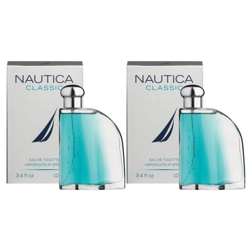 Paq 2X1 Nautica Classic 100 ml Edt Spray de Nautica