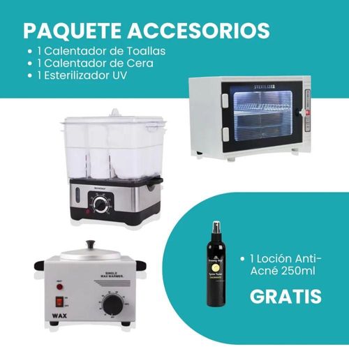 Paquete Accesorios SPA