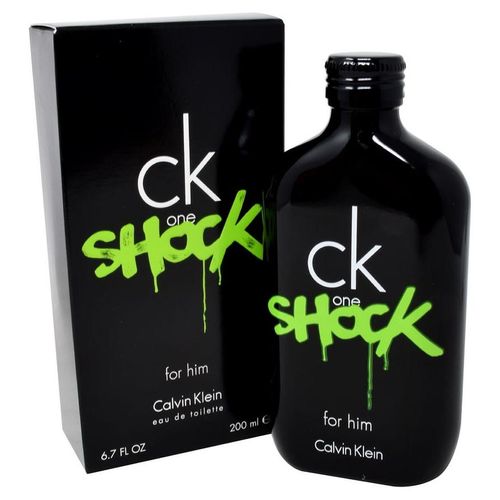 Ck One Shock 200 ml Edt Spray de Calvin Klein