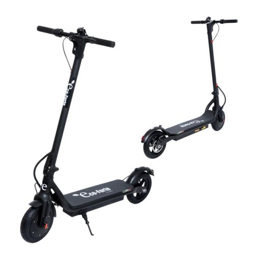 Scooter Patín Eléctrico Para Niños Eco-forte Sgx6 Con Luces Negro