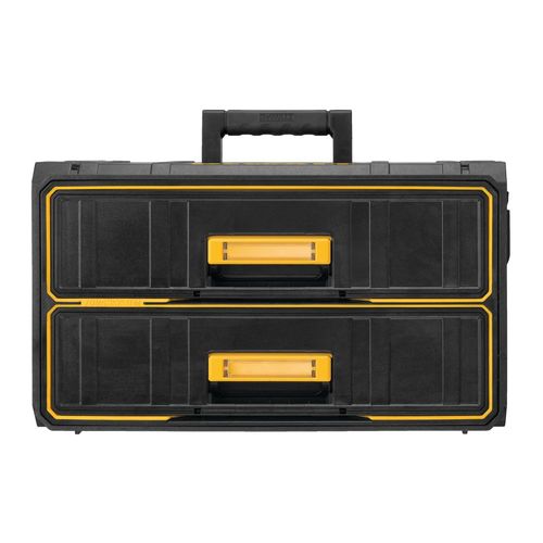 Caja de herramientas 2 gavetas dewalt dwst08290