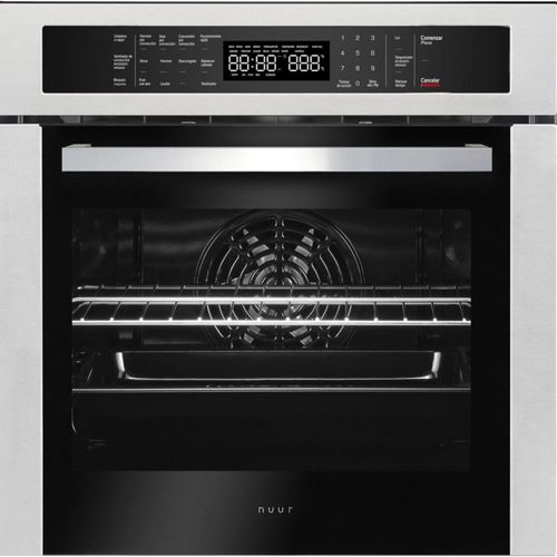 HORNO DIGITAL MULTIFUNCIONAL A GAS MARCA NUUR 60 CM