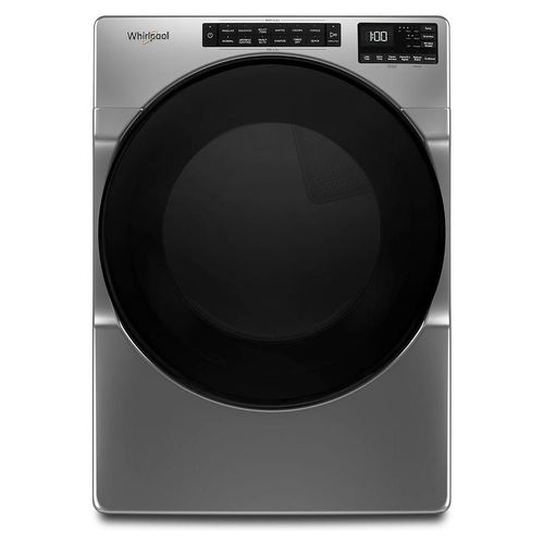 Secadora Carga Frontal Gas 23kg Cromo Whirlpool 7MWGD6605MC