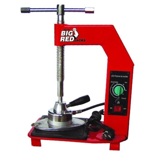 PLANCHA VULCANIZAR BIG RED MESA TRAD001