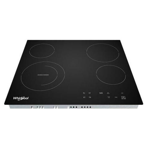 Parrilla Eléctrica Whirlpool 4 Quemadores WEC5240B Negro