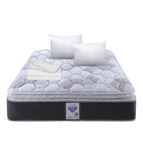 Colchón Spring Air Celebration Plus King Size + 2 Almohadas + Sabanas King Size Ensueño