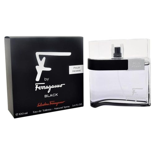 Ferragamo Black 100 ml Edt Spray de Salvatore Ferragamo