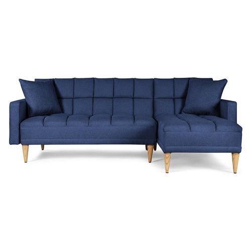 Sala Modular Reversible De Lino Azul Modelo Alpak