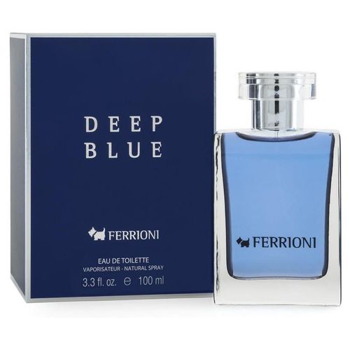 Ferrioni Deep Blue 100 ml Edt Spray de Ferrioni