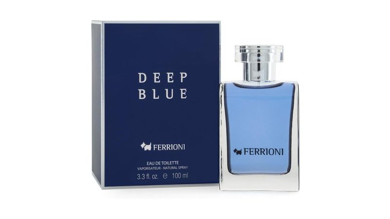 deep blue ferrioni