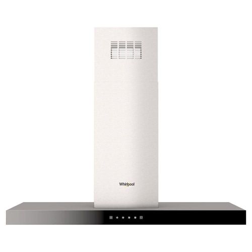 Campana Whirlpool de Isla 100 cm Acero Inoxidable WHI1010S