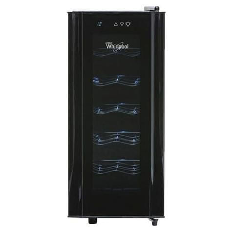 Cava De Vinos Para 12 Botellas Whirlpool Ww2001b Negra