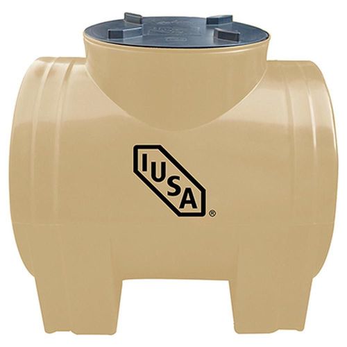 Tinaco Horizontal 450 L Beige, Envío Zona Metropolitana