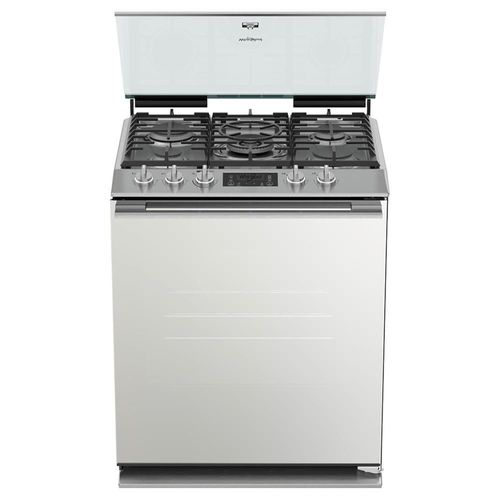 Estufa Whirlpool al Piso 30" Full Side Door Acero Inoxidable WFR9000S