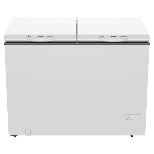 Congelador Whirlpool Horizontal de 414 litros Dual cooling Blanco