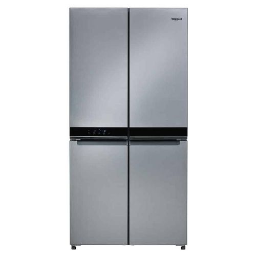 Refrigerador Whirlpool 21 pies cúbicos French Door 4 puertas Gris