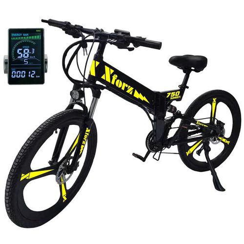 Bike electrica potente MXMLB-006 Xforz Mount750LiteBlack