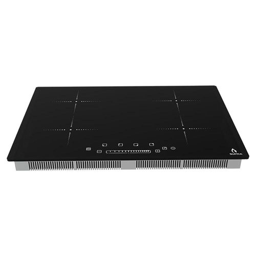 Parrilla de inducción INDUZIONE empotrable con 4 quemadores de 76cm