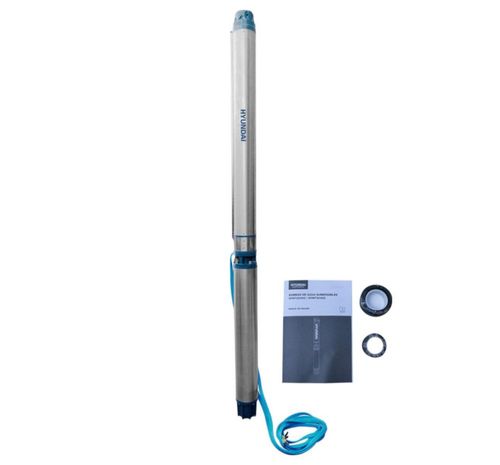 Bomba De Agua Hyundai 30 Hp Trifásica Pozo De 6" Salida 3" Noryl - HYWT3030G